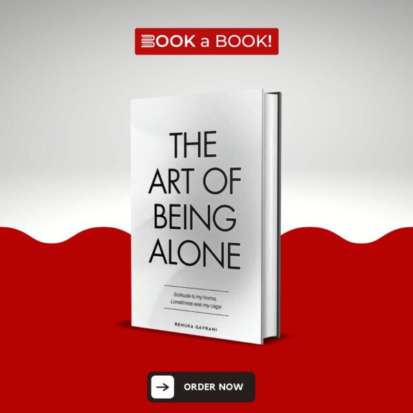The Art of Being Alone Book – Embrace Solitude & Self-Love | Affornix