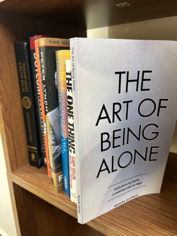 The Art of Being Alone Book – Embrace Solitude & Self-Love | Affornix