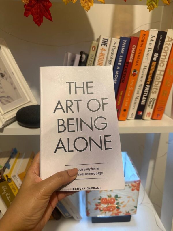 The Art of Being Alone Book – Embrace Solitude & Self-Love | Affornix