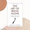 The Art of Being Alone Book – Embrace Solitude & Self-Love | Affornix