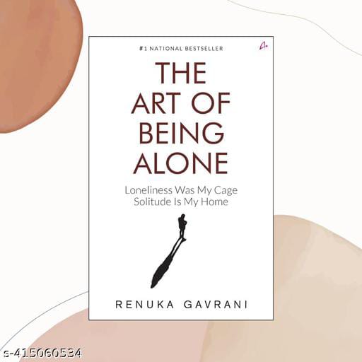 The Art of Being Alone Book – Embrace Solitude & Self-Love | Affornix