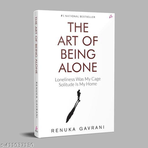 The Art of Being Alone Book – Embrace Solitude & Self-Love | Affornix