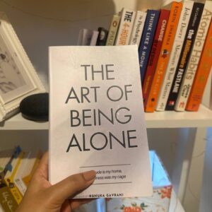 The Art of Being Alone Book – Embrace Solitude & Self-Love | Affornix