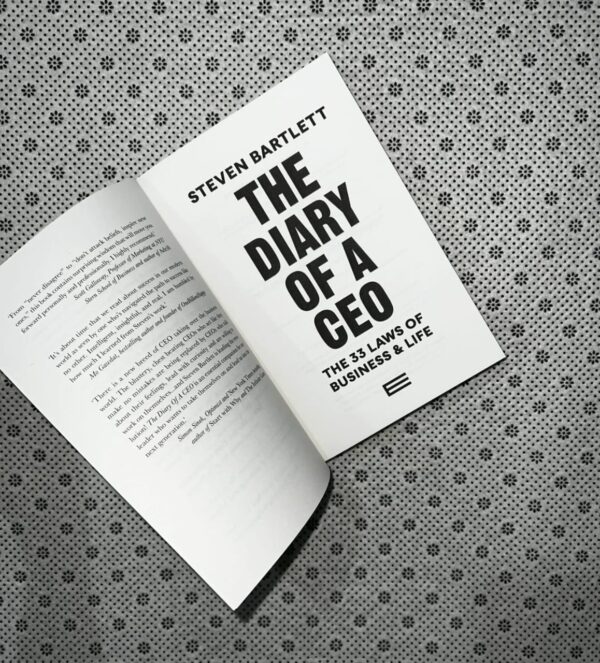 The Diary of a CEO by Steven Bartlett – Life & Business Lessons | Affornix