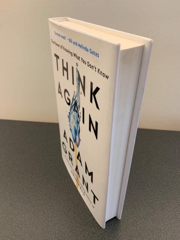 Think Again by Adam Grant – Rethink, Unlearn & Grow | Affornix