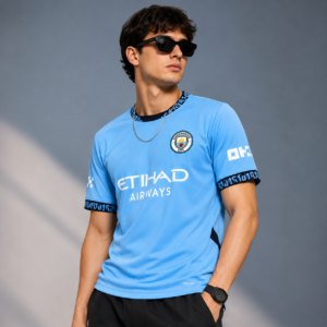 Manchester City Home Football Jersey 2025/26 | Premium Fan Edition | Affornix
