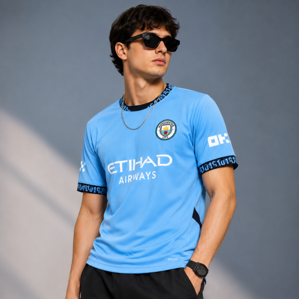 Manchester City Home Football Jersey 2025/26 | Premium Fan Edition | Affornix