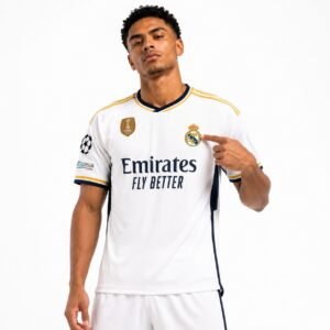 Buy Real Madrid Vini Jr 7 Home Football Jersey Online | Best Premium Football Jersey for Men