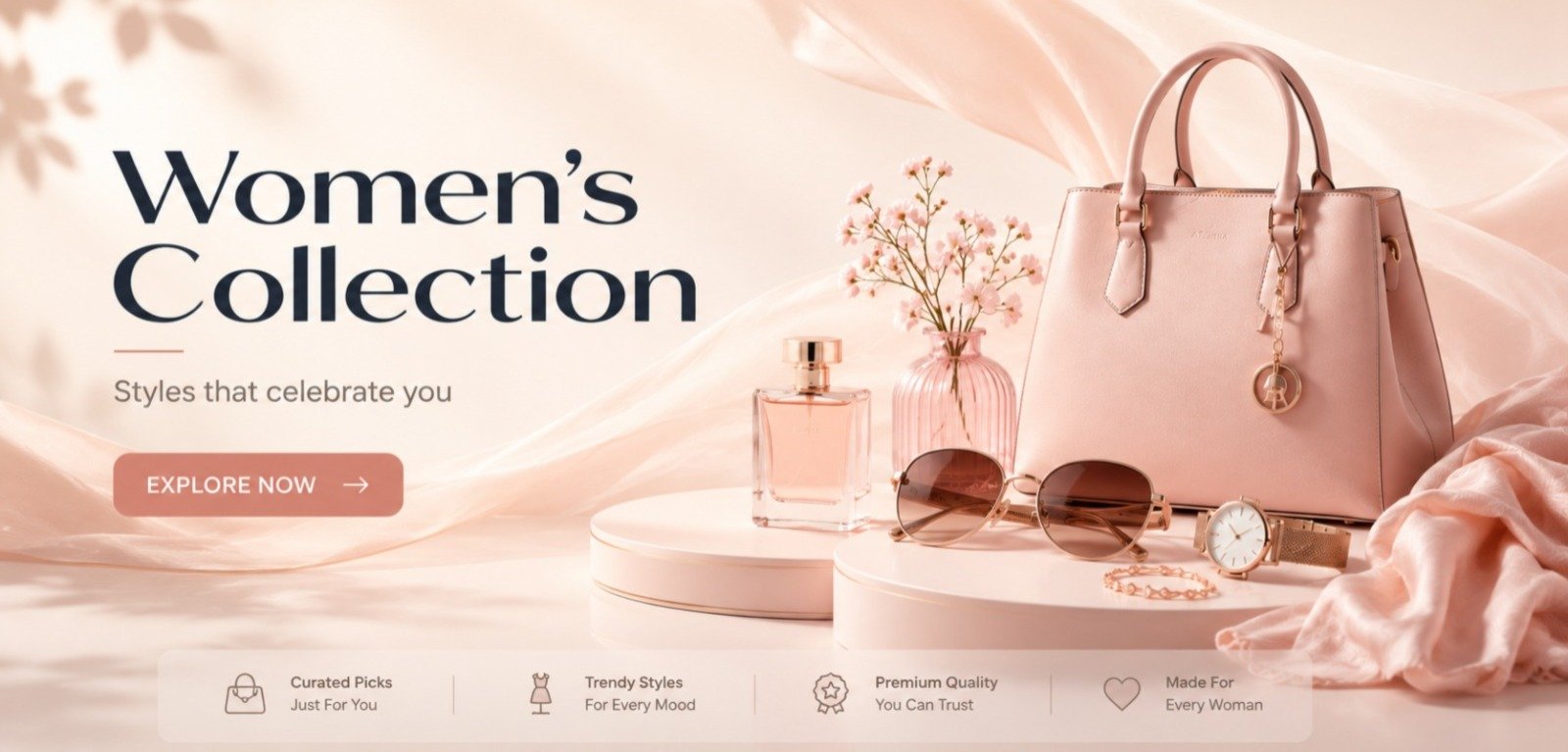 Women's Collection Banner